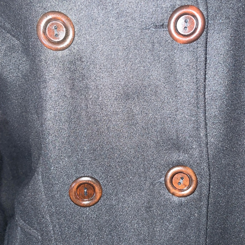GUC L Ruby Rose Wool Coat - Picture 3 of 11